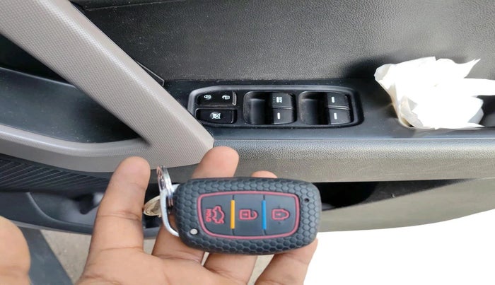 2018 Hyundai Creta SX PLUS AT 1.6 PETROL, Petrol, Automatic, 59,236 km, interior