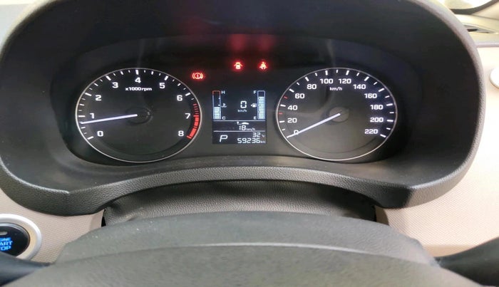 2018 Hyundai Creta SX PLUS AT 1.6 PETROL, Petrol, Automatic, 59,236 km, interior
