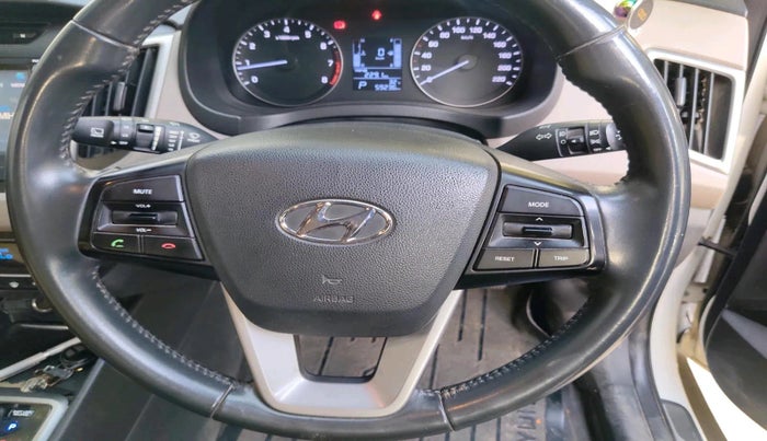 2018 Hyundai Creta SX PLUS AT 1.6 PETROL, Petrol, Automatic, 59,236 km, interior
