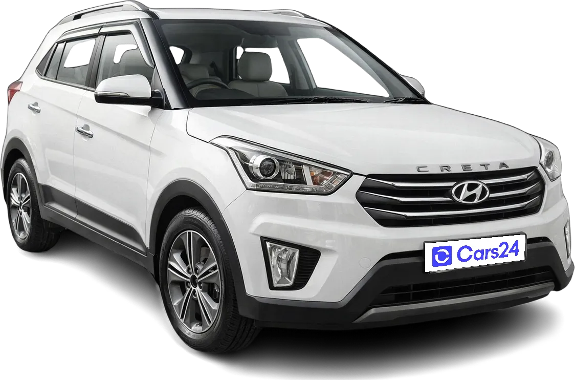 2018 Hyundai Creta - SUV - Petrol - Automatic - ₹7.33 lakh