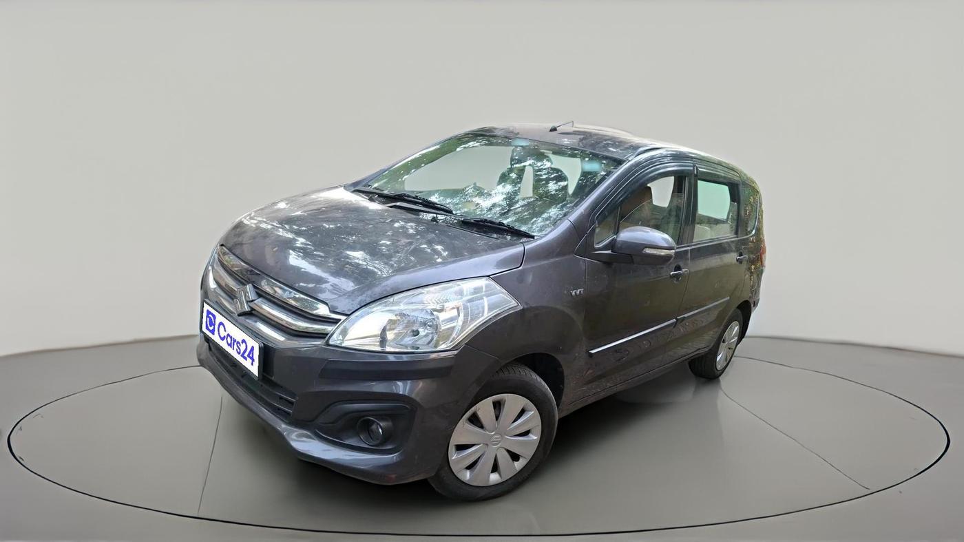 2016 Maruti Ertiga VXI CNG, CNG, Manual, 42,376 km, exterior