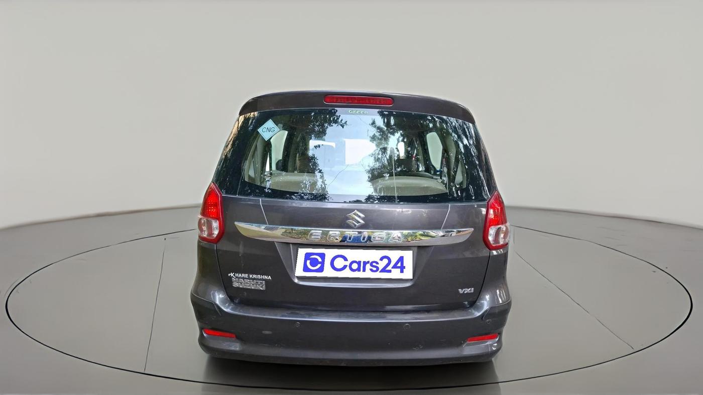 2016 Maruti Ertiga VXI CNG, CNG, Manual, 42,376 km, exterior