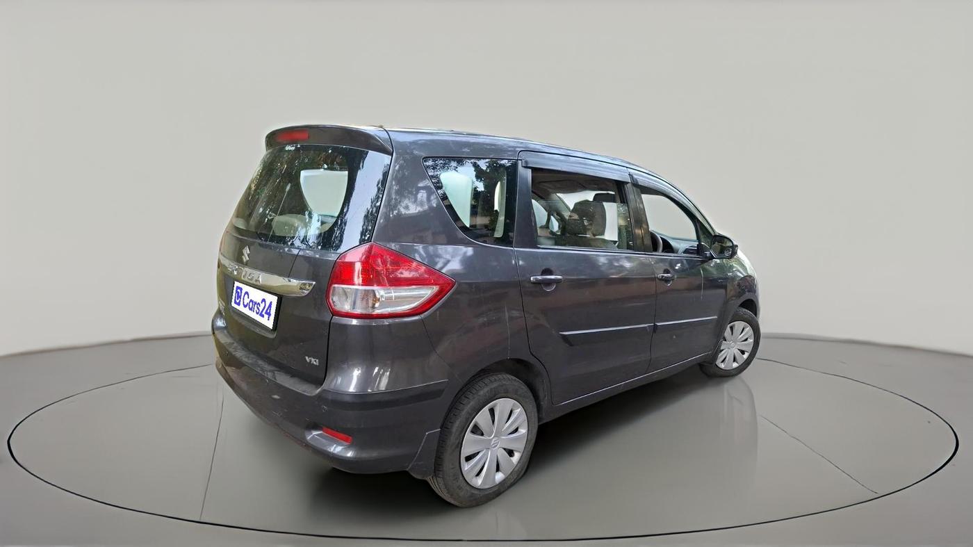 2016 Maruti Ertiga VXI CNG, CNG, Manual, 42,376 km, exterior