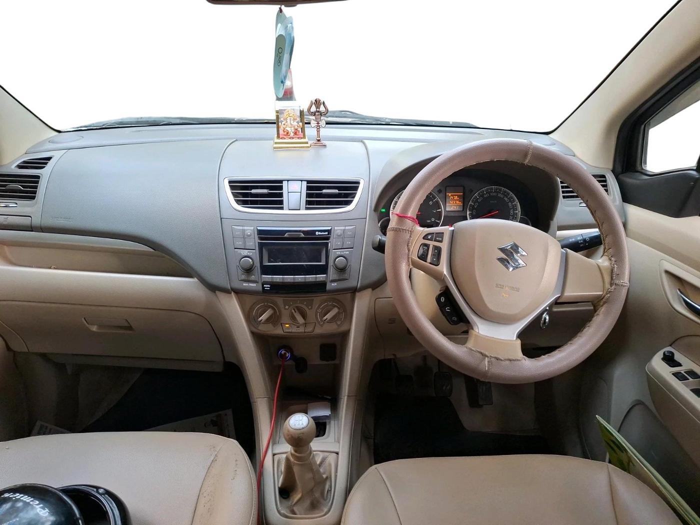 2016 Maruti Ertiga VXI CNG, CNG, Manual, 42,376 km, interior