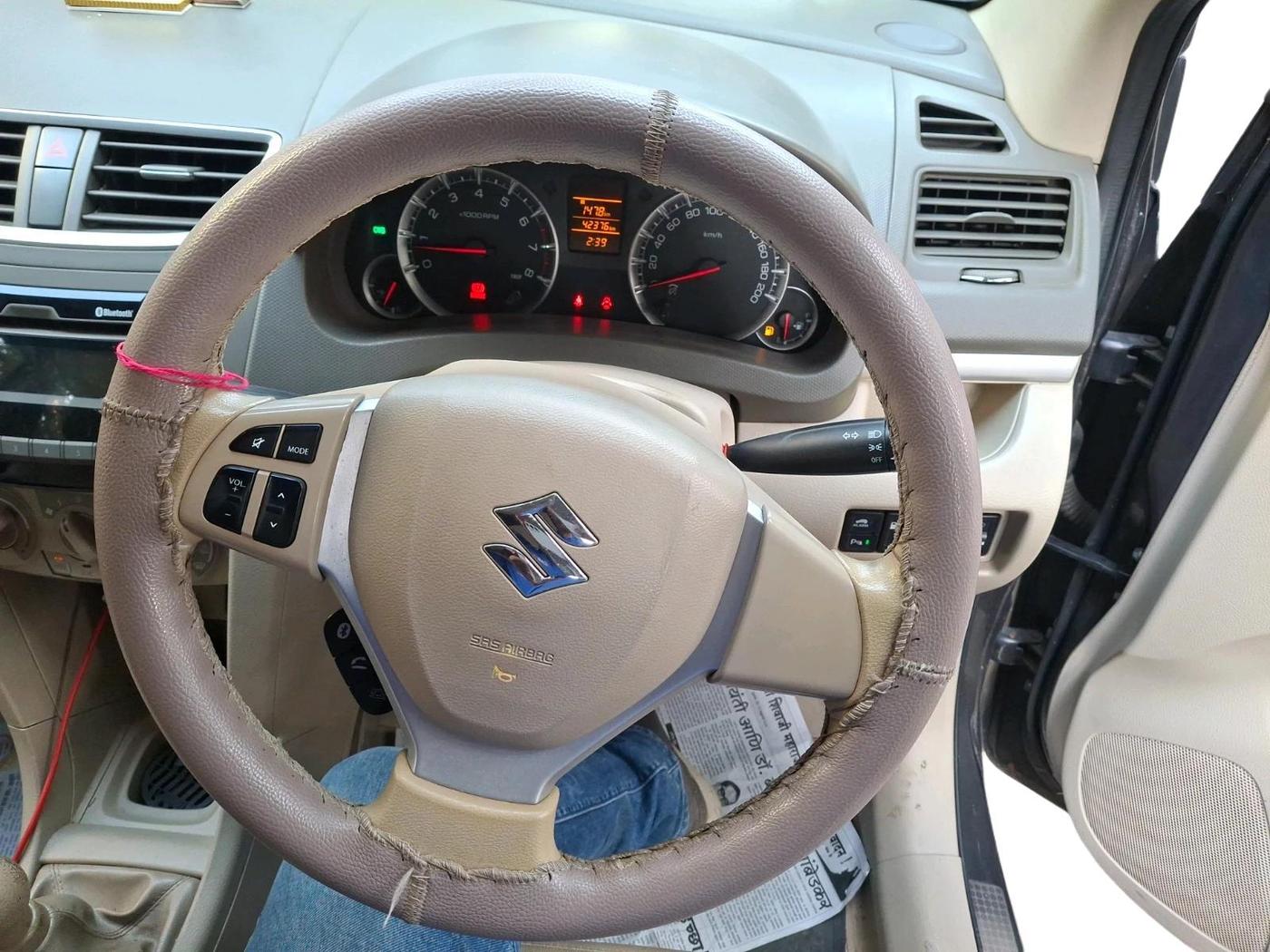 2016 Maruti Ertiga VXI CNG, CNG, Manual, 42,376 km, interior