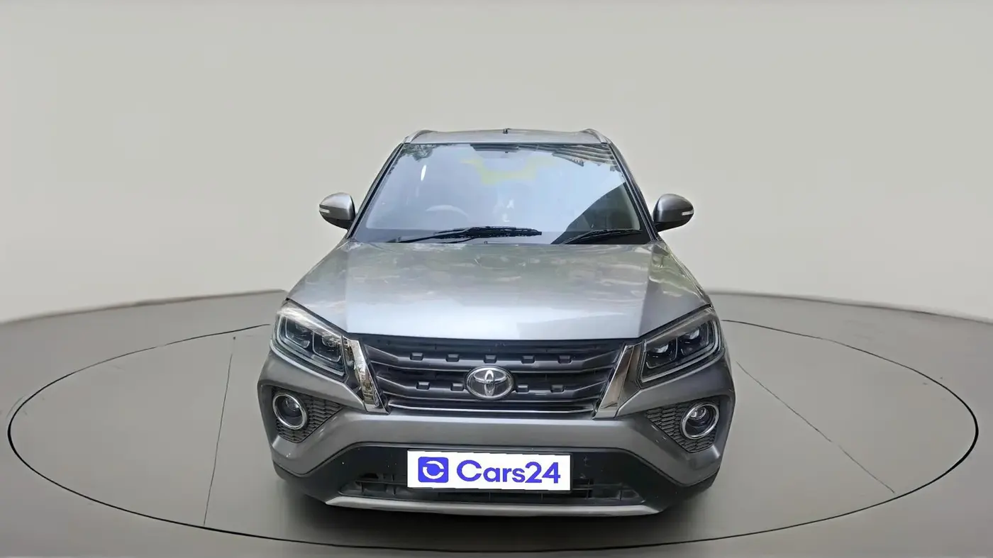 2022 Toyota URBAN CRUISER HIGH GRADE AT, Petrol, Automatic, 58,908 km, exterior