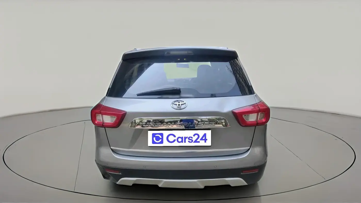 2022 Toyota URBAN CRUISER HIGH GRADE AT, Petrol, Automatic, 58,908 km, exterior