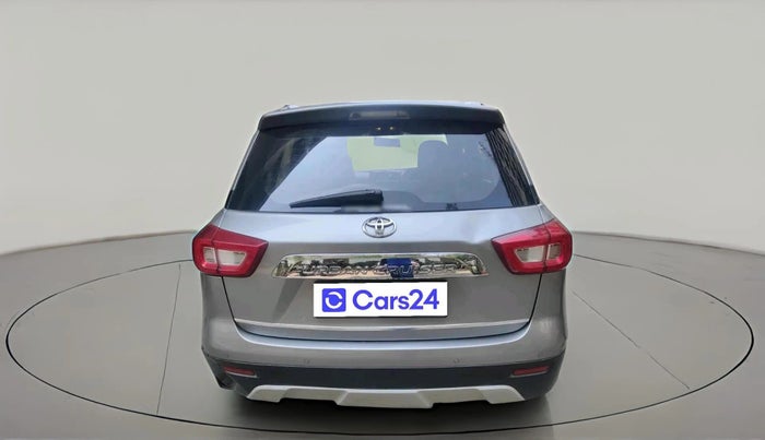 2022 Toyota URBAN CRUISER HIGH GRADE AT, Petrol, Automatic, 58,908 km, exterior