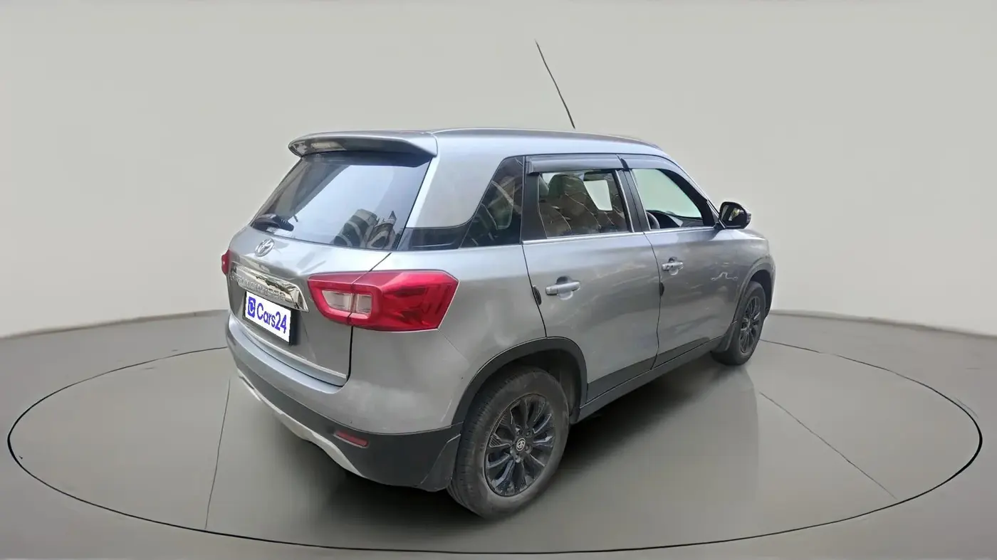 2022 Toyota URBAN CRUISER HIGH GRADE AT, Petrol, Automatic, 58,908 km, exterior