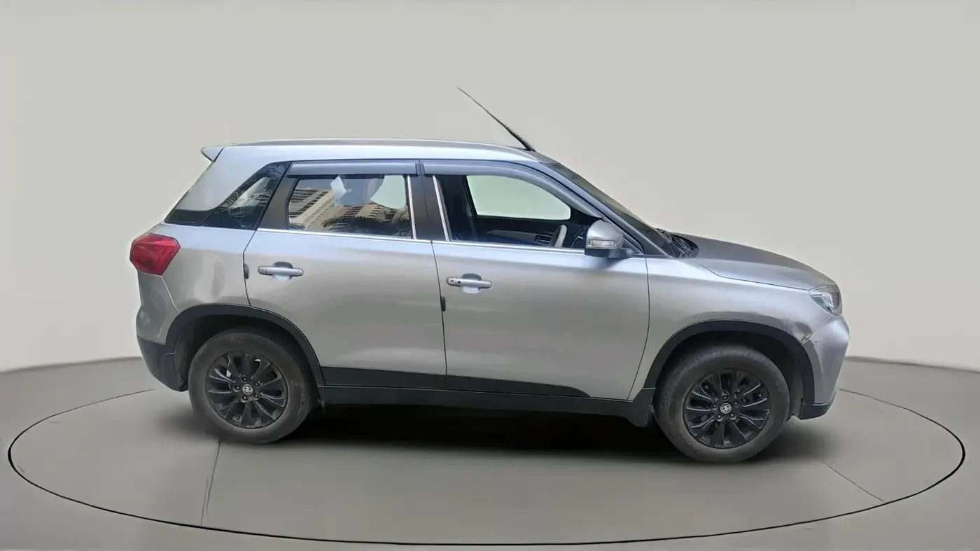 2022 Toyota URBAN CRUISER HIGH GRADE AT, Petrol, Automatic, 58,908 km, exterior