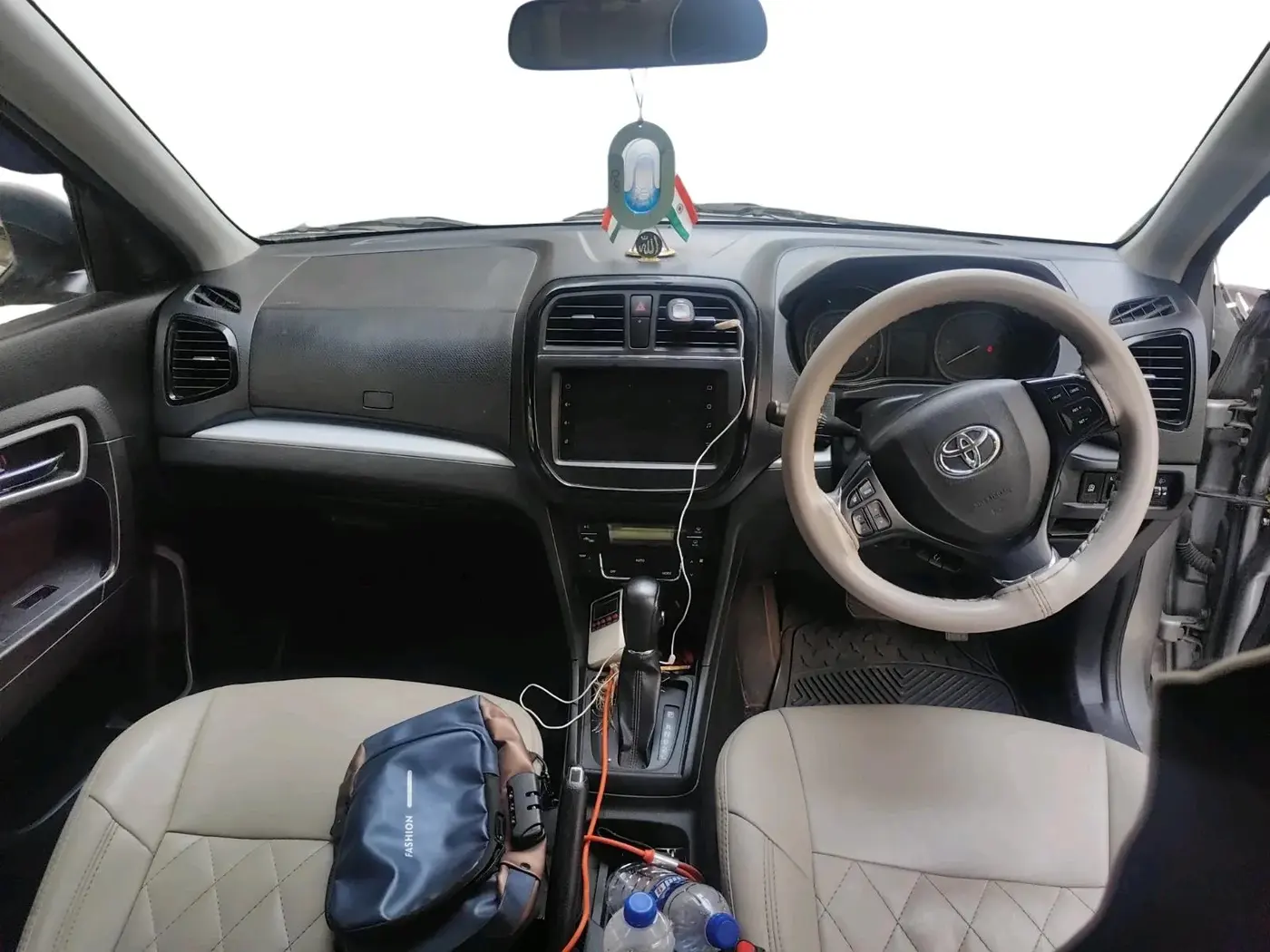 2022 Toyota URBAN CRUISER HIGH GRADE AT, Petrol, Automatic, 58,908 km, interior