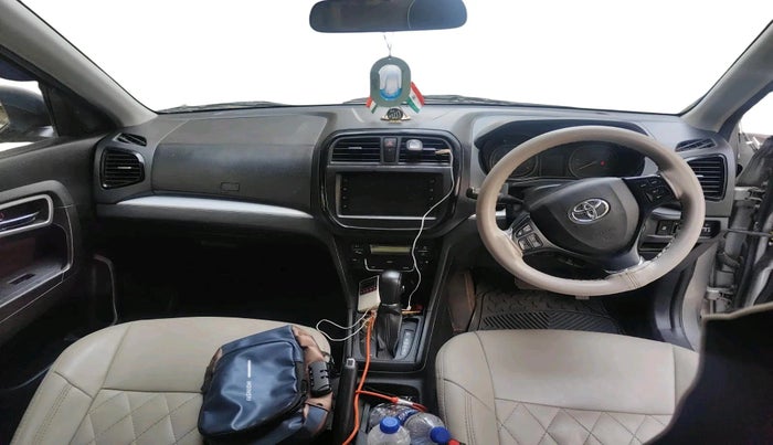 2022 Toyota URBAN CRUISER HIGH GRADE AT, Petrol, Automatic, 58,908 km, interior