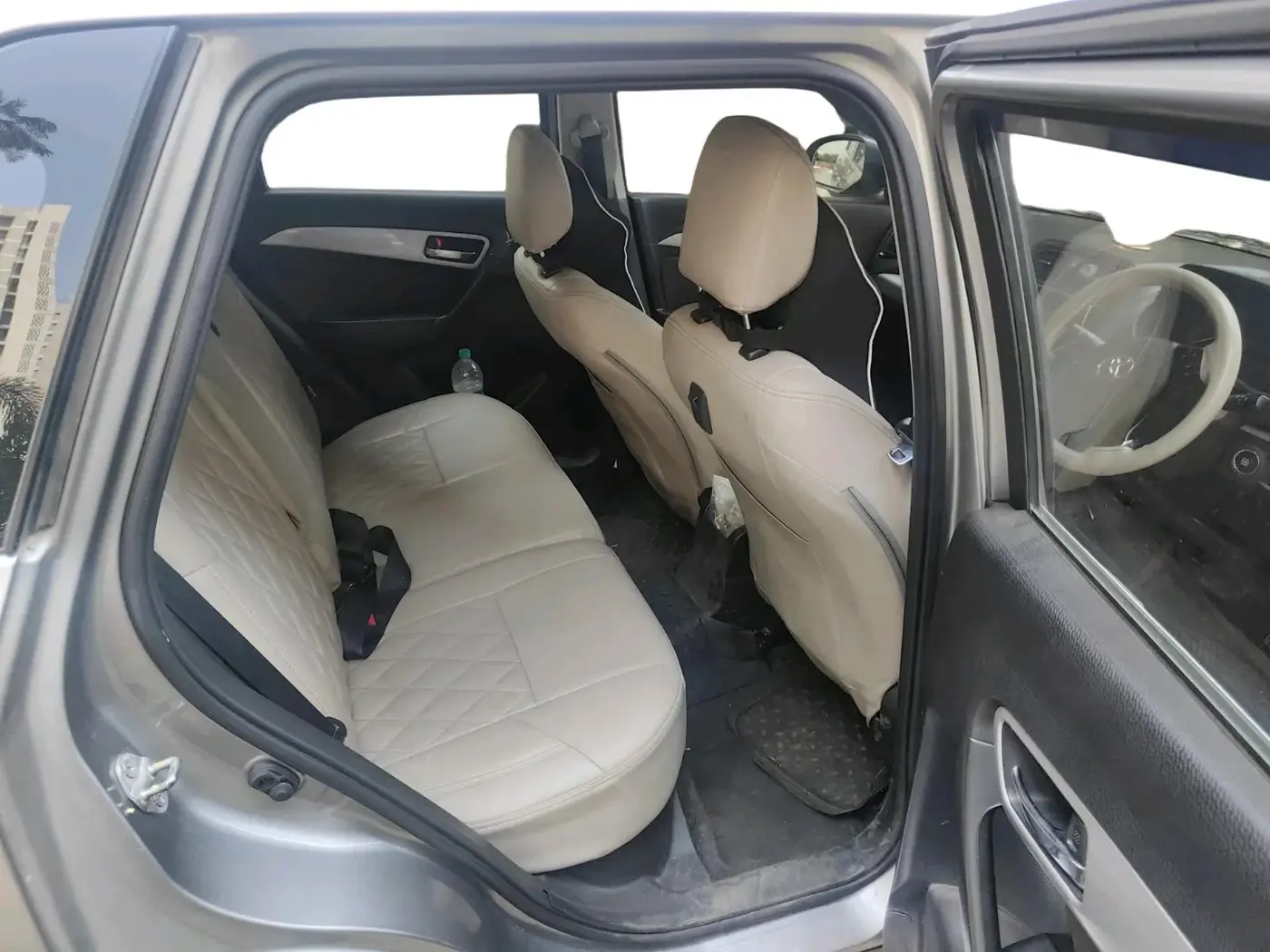 2022 Toyota URBAN CRUISER HIGH GRADE AT, Petrol, Automatic, 58,908 km, interior