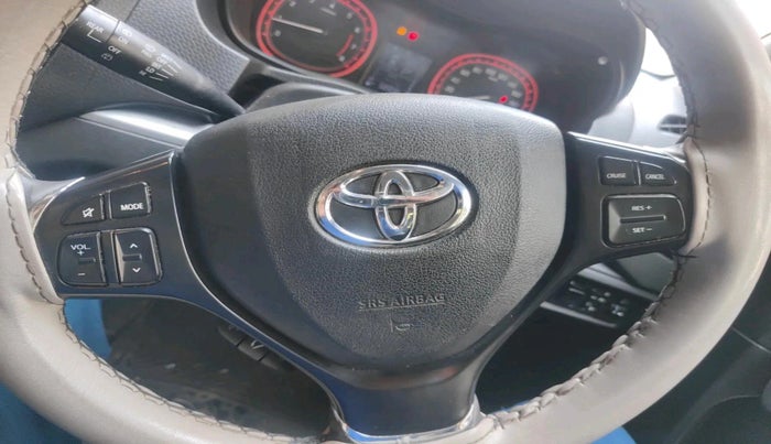 2022 Toyota URBAN CRUISER HIGH GRADE AT, Petrol, Automatic, 58,908 km, interior