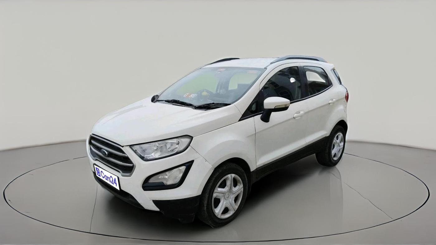 2018 Ford Ecosport TREND+ 1.5L DIESEL, Diesel, Manual, 1,73,972 km, exterior
