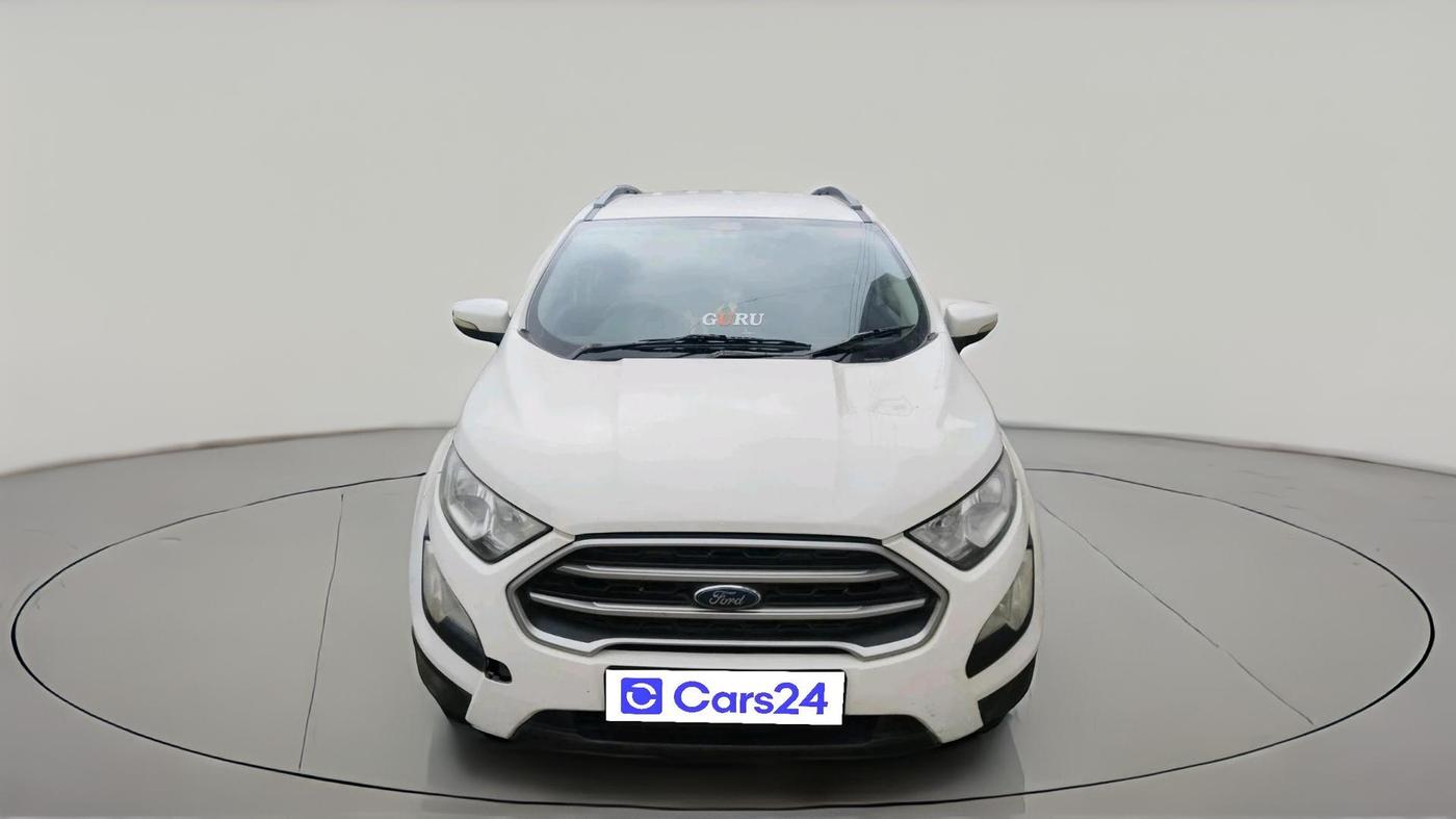 2018 Ford Ecosport TREND+ 1.5L DIESEL, Diesel, Manual, 1,73,972 km, exterior