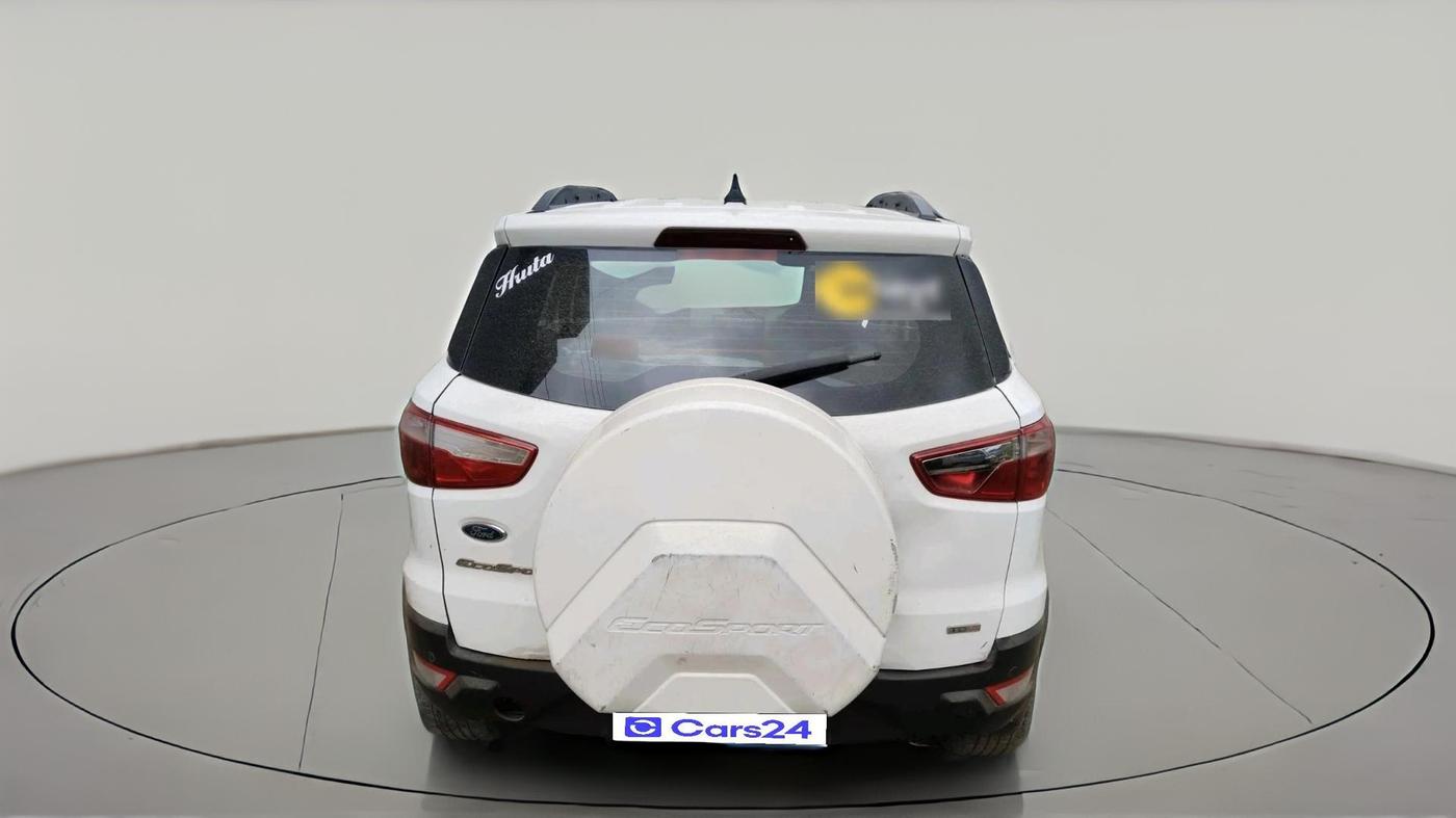 2018 Ford Ecosport TREND+ 1.5L DIESEL, Diesel, Manual, 1,73,972 km, exterior