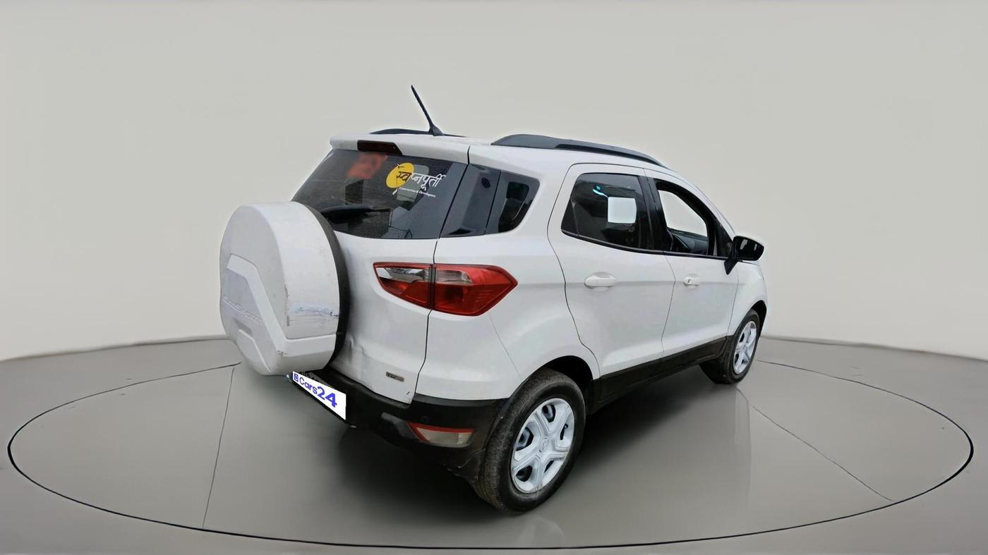 2018 Ford Ecosport TREND+ 1.5L DIESEL, Diesel, Manual, 1,73,972 km, exterior