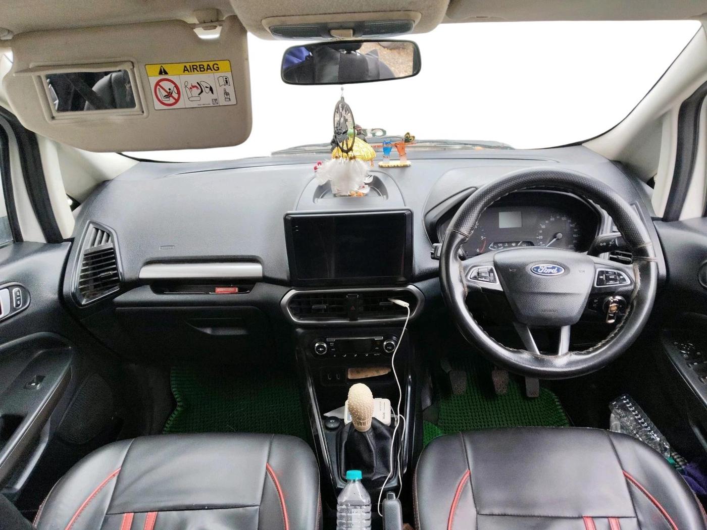 2018 Ford Ecosport TREND+ 1.5L DIESEL, Diesel, Manual, 1,73,972 km, interior