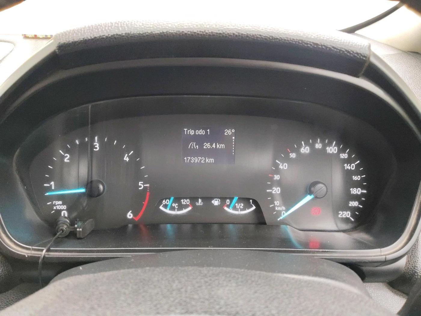 2018 Ford Ecosport TREND+ 1.5L DIESEL, Diesel, Manual, 1,73,972 km, interior
