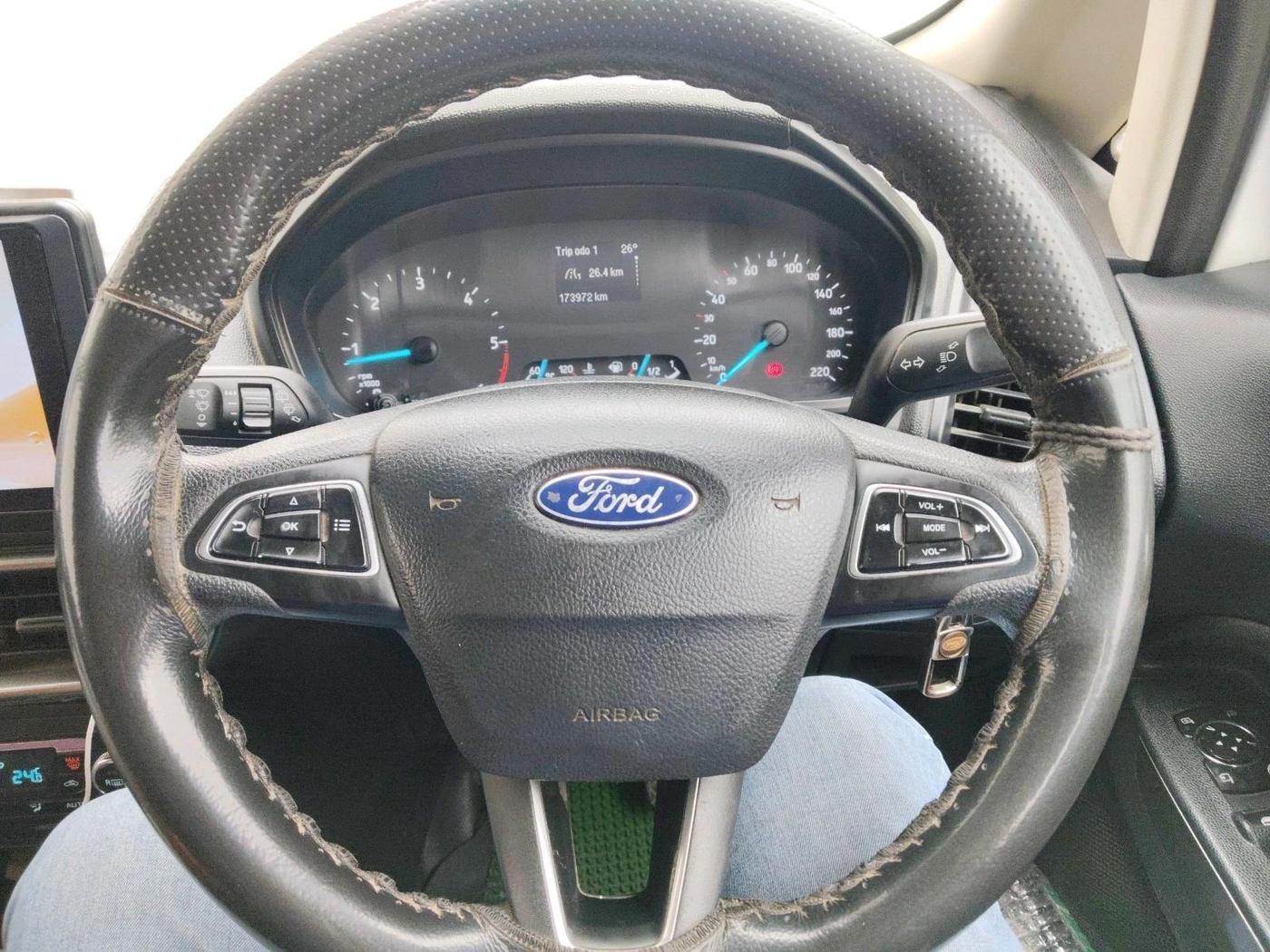 2018 Ford Ecosport TREND+ 1.5L DIESEL, Diesel, Manual, 1,73,972 km, interior