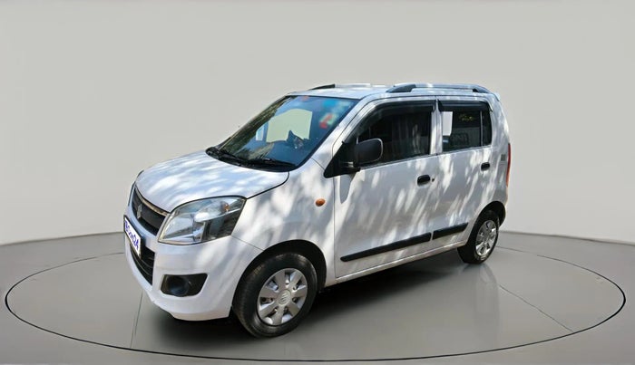 2015 Maruti Wagon R 1.0 LXI CNG, CNG, Manual, 1,14,406 km, exterior