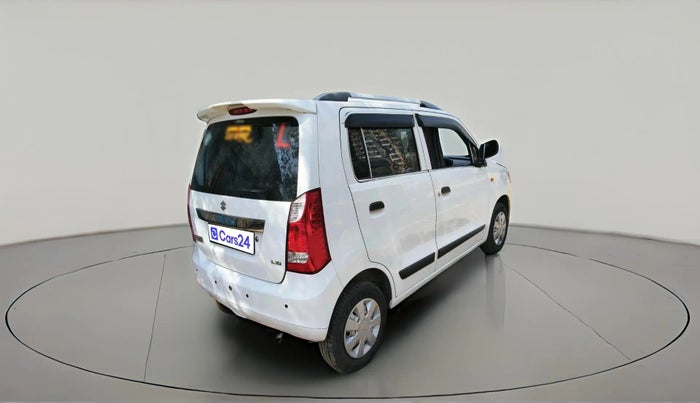 2015 Maruti Wagon R 1.0 LXI CNG, CNG, Manual, 1,14,406 km, exterior