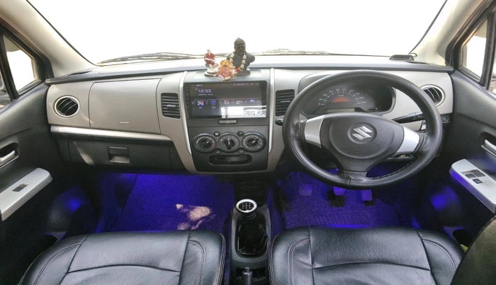 2015 Maruti Wagon R 1.0 LXI CNG, CNG, Manual, 1,14,406 km, interior