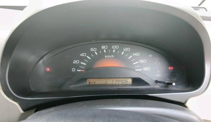 2015 Maruti Wagon R 1.0 LXI CNG, CNG, Manual, 1,14,406 km, interior