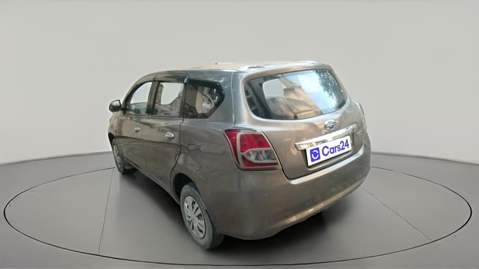 2014 Datsun Go Plus T, Petrol, Manual, 2,30,305 km, exterior