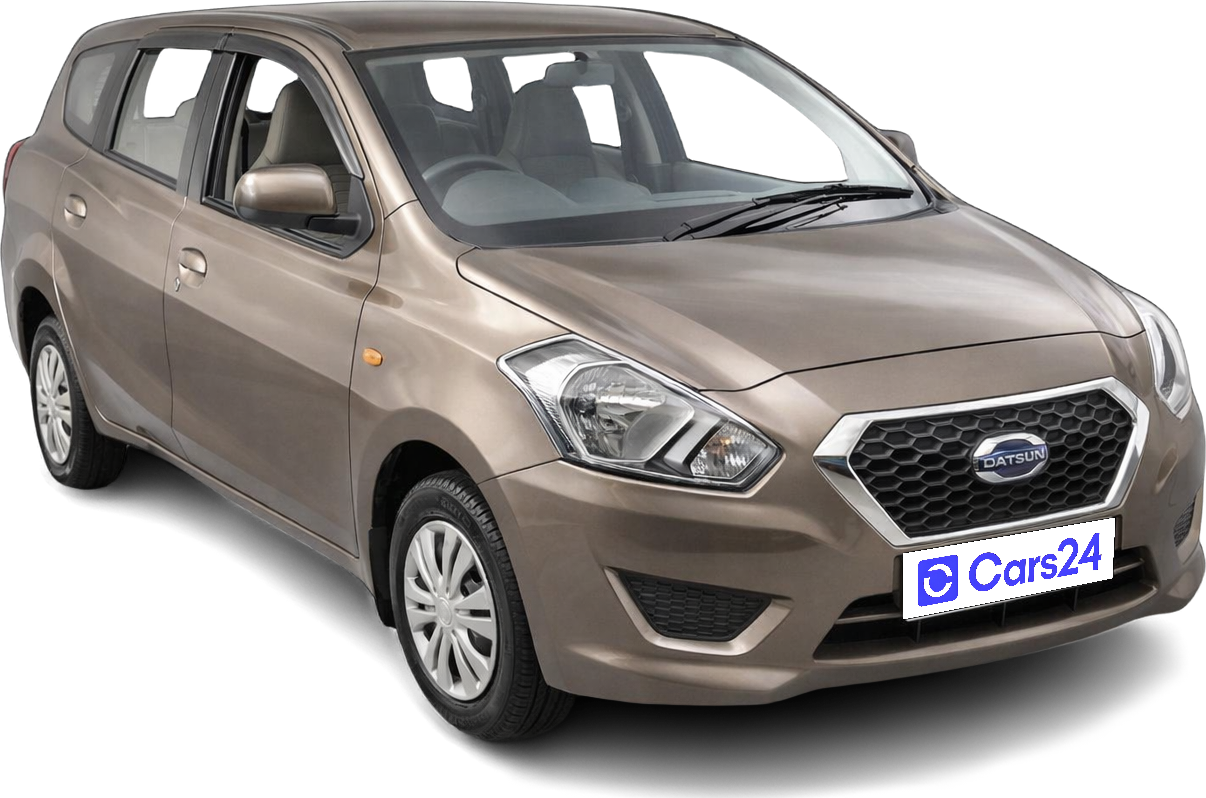 2014 Datsun Go Plus - Hatchback - Petrol - Manual - ₹1.09 lakh