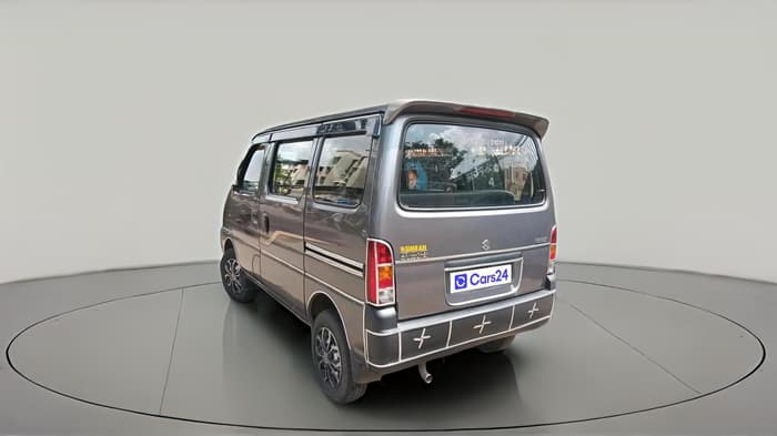 2012 Maruti Eeco 7 STR, CNG, Manual, 2,13,761 km, exterior