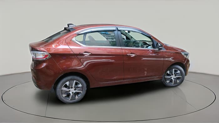 2025 Tata TIGOR XZA Plus iCNG , CNG, Automatic, 6,389 km, exterior