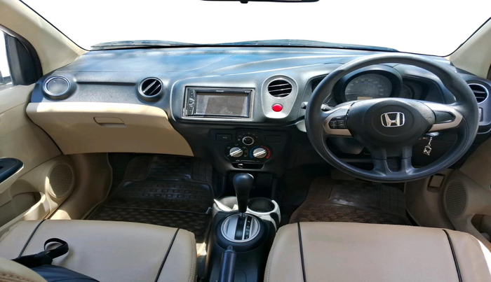 2016 Honda Amaze 1.2L I-VTEC S AT, Petrol, Automatic, 23,010 km, interior