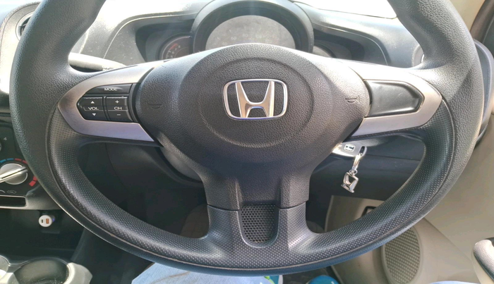 2016 Honda Amaze 1.2L I-VTEC S AT, Petrol, Automatic, 23,010 km, interior