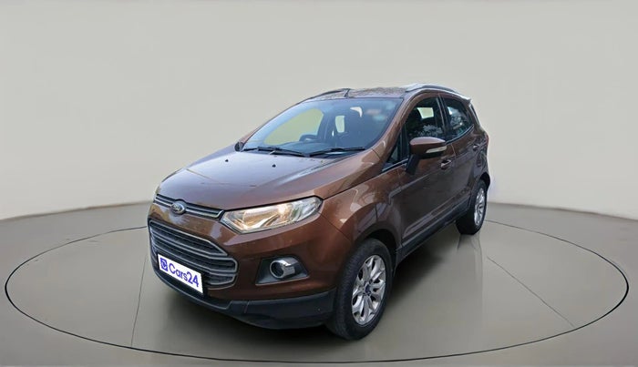 2016 Ford Ecosport TITANIUM 1.5L DIESEL, Diesel, Manual, 1,02,487 km, exterior