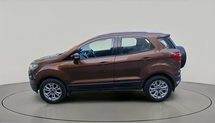 2016 Ford Ecosport TITANIUM 1.5L DIESEL, Diesel, Manual, 1,02,487 km, exterior