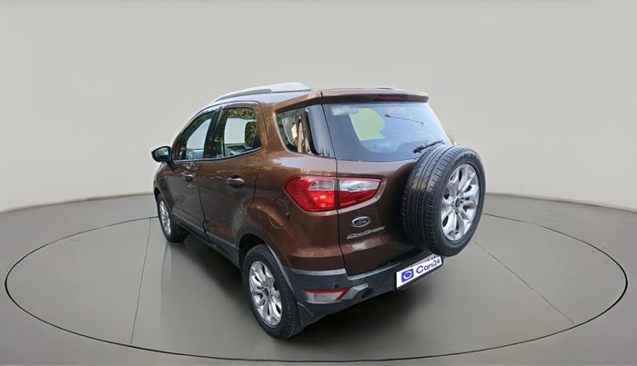 2016 Ford Ecosport TITANIUM 1.5L DIESEL, Diesel, Manual, 1,02,487 km, exterior