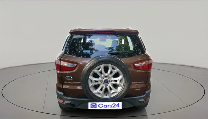 2016 Ford Ecosport TITANIUM 1.5L DIESEL, Diesel, Manual, 1,02,487 km, exterior