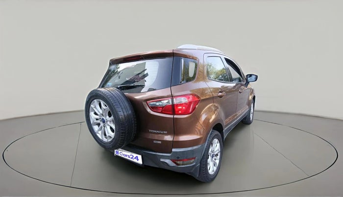 2016 Ford Ecosport TITANIUM 1.5L DIESEL, Diesel, Manual, 1,02,487 km, exterior