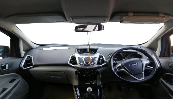 2016 Ford Ecosport TITANIUM 1.5L DIESEL, Diesel, Manual, 1,02,487 km, interior