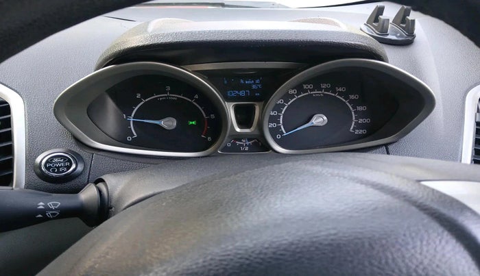 2016 Ford Ecosport TITANIUM 1.5L DIESEL, Diesel, Manual, 1,02,487 km, interior