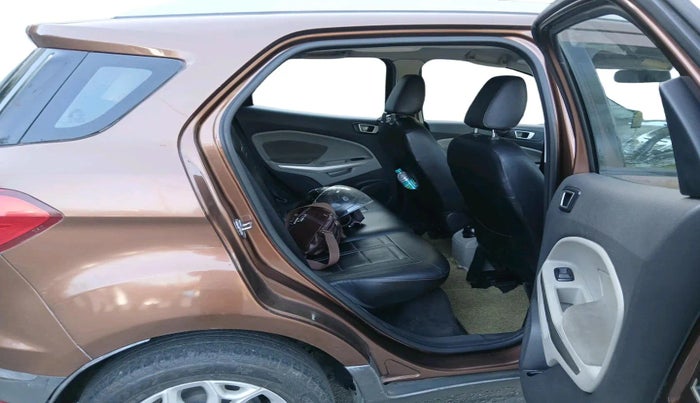 2016 Ford Ecosport TITANIUM 1.5L DIESEL, Diesel, Manual, 1,02,487 km, interior