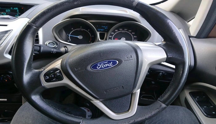 2016 Ford Ecosport TITANIUM 1.5L DIESEL, Diesel, Manual, 1,02,487 km, interior