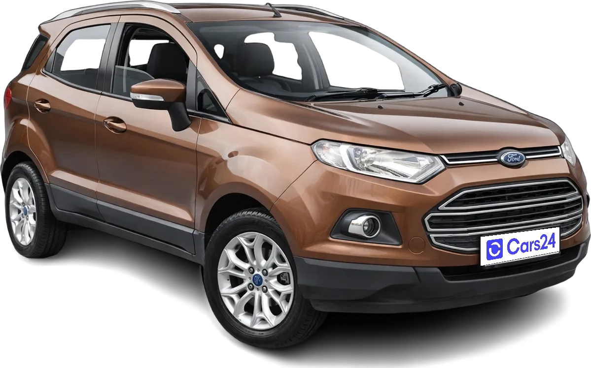 2016 Ford Ecosport - SUV - Diesel - Manual - ₹4.00 lakh