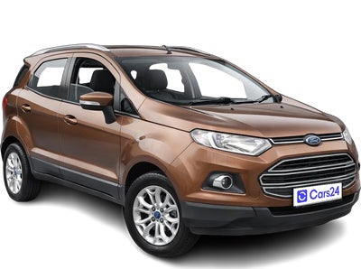 2016 Ford Ecosport - SUV - Diesel - Manual - ₹4.00 lakh