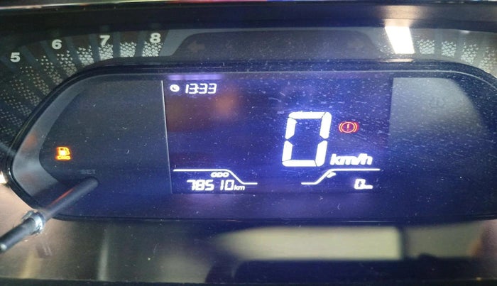 2022 Tata Tiago XT CNG, CNG, Manual, 78,510 km, interior