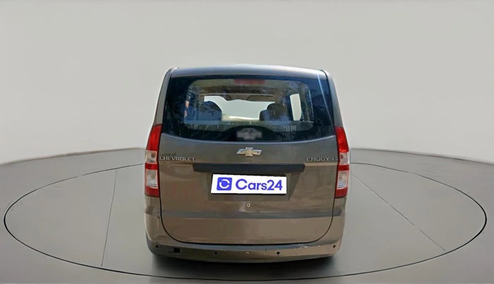 2013 Chevrolet Enjoy 1.4 LS 7 STR, Petrol, Manual, 51,861 km, exterior