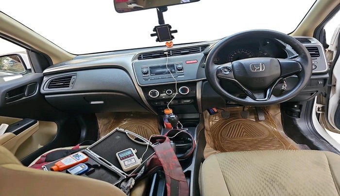 2014 Honda City 1.5L I-VTEC S MT, Petrol, Manual, 54,553 km, interior