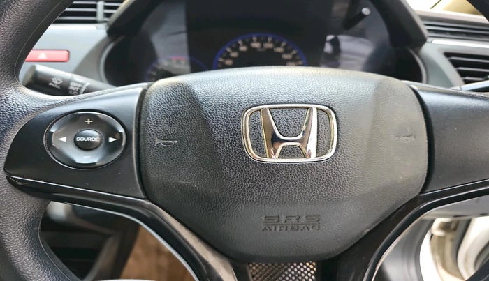 2014 Honda City 1.5L I-VTEC S MT, Petrol, Manual, 54,553 km, interior